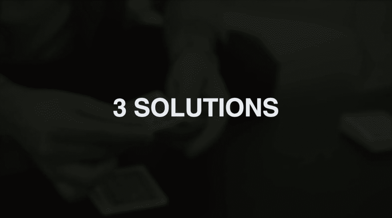 3 solutions